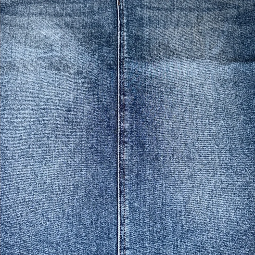 Judy Blue High Waist Midi Denim Skirt (XL) NWT - Picture 3 of 10